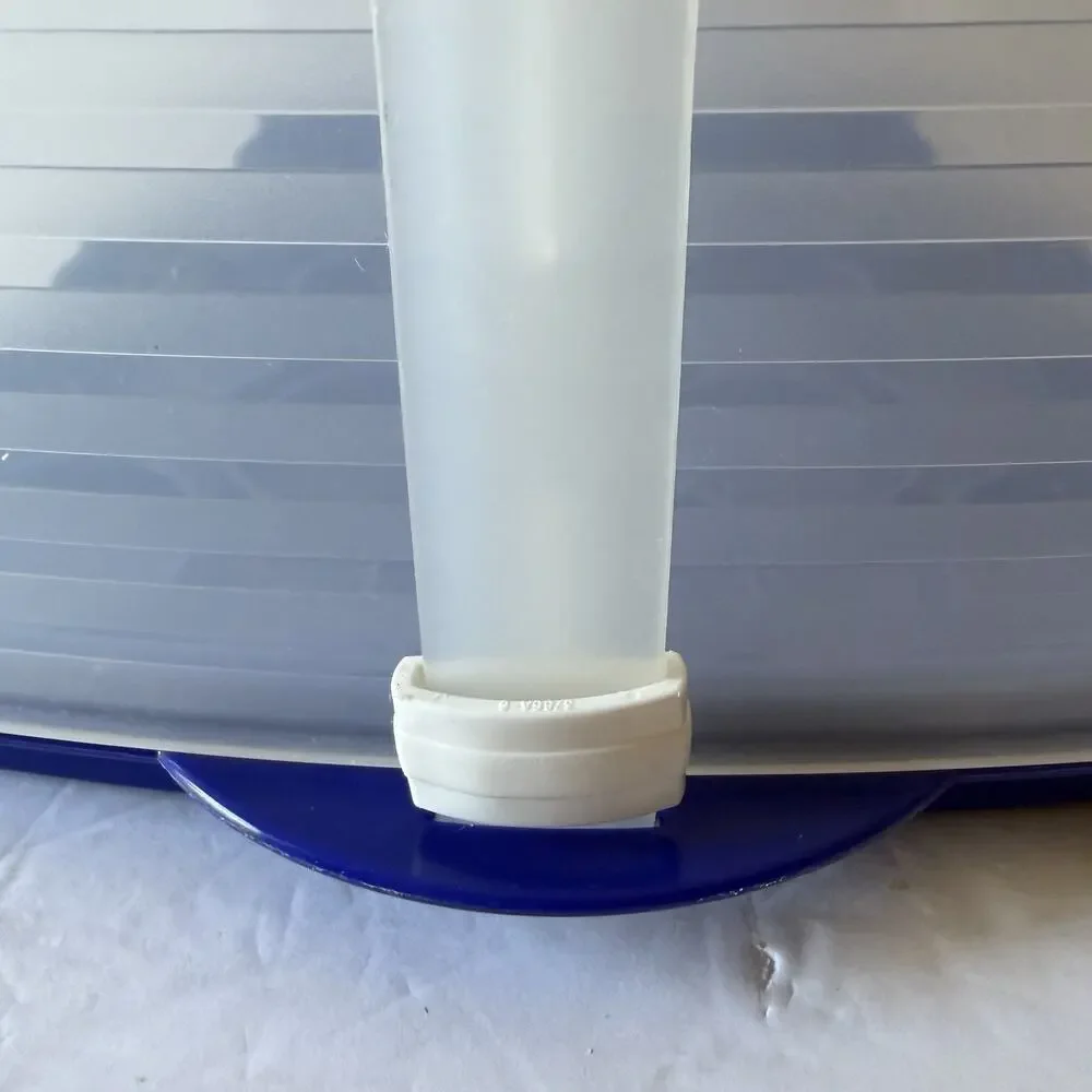 Tupperware approximately 5” 11